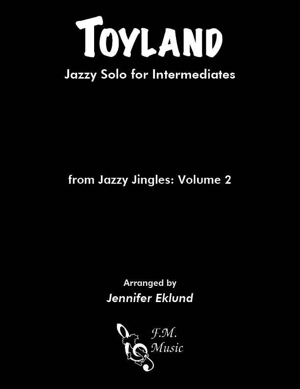 Toyland (Intermediate Jazz Waltz)